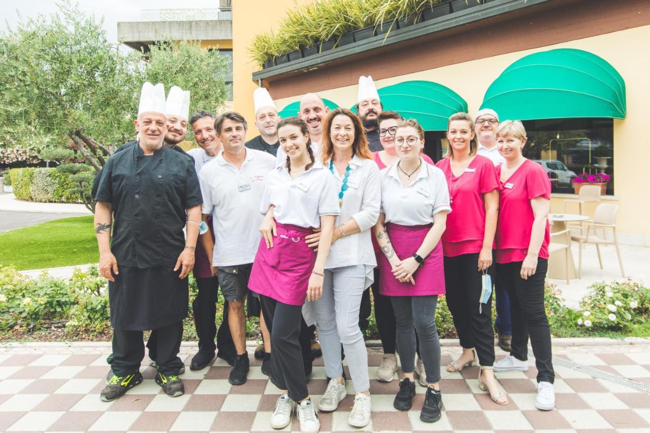 Hotel Ristorante Al Fiore Peschiera del Garda Eksteriør bilde