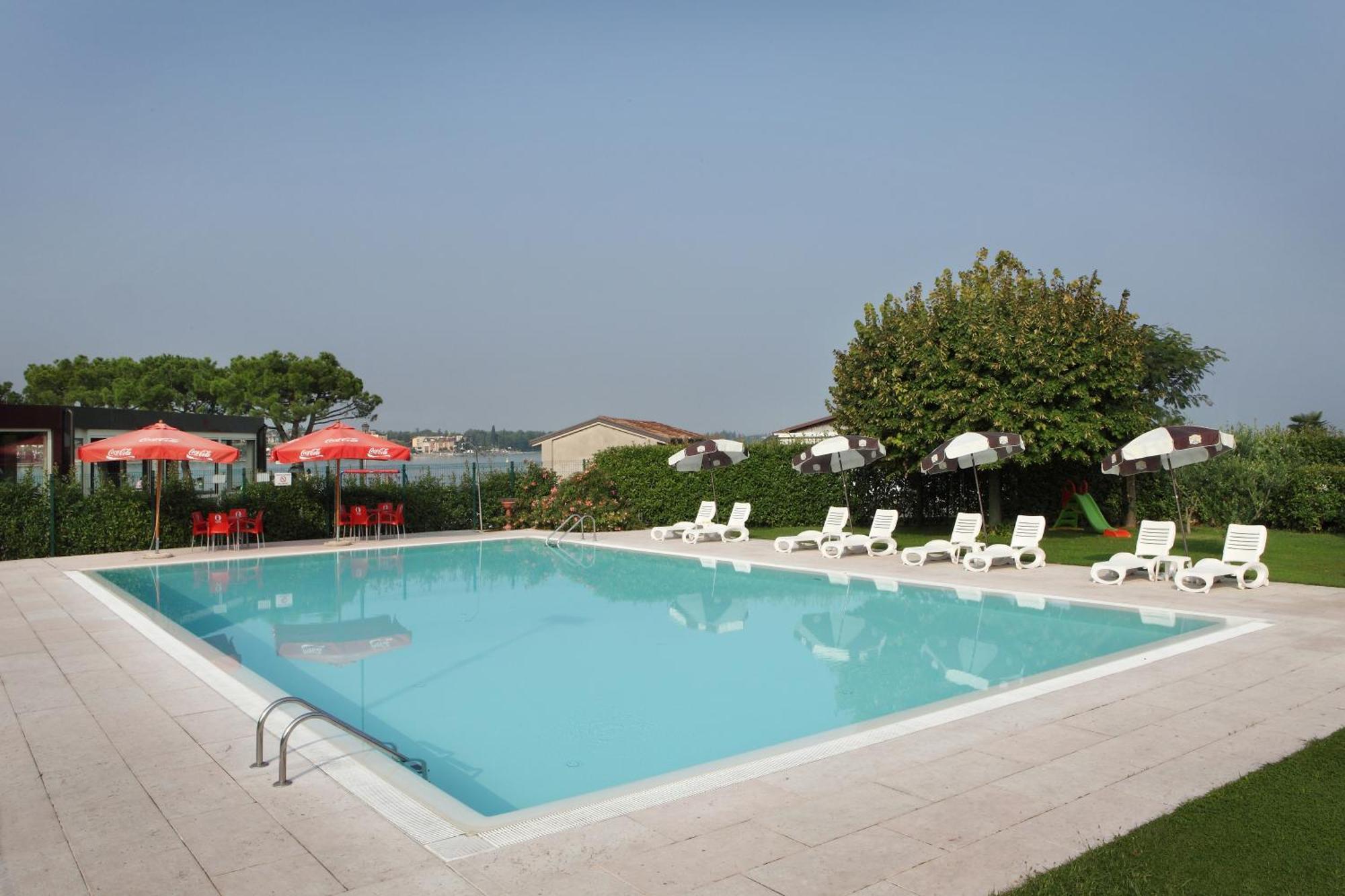 Hotel Ristorante Al Fiore Peschiera del Garda Eksteriør bilde